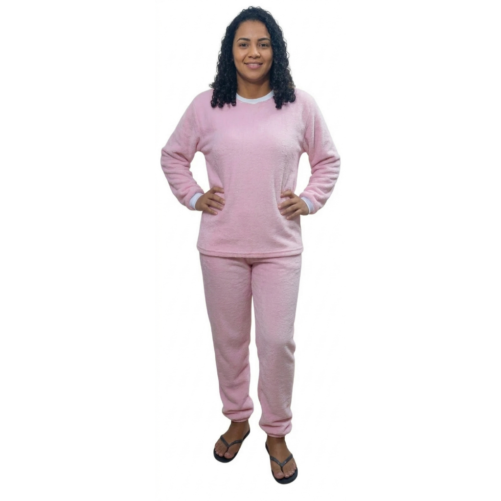Pijama Quentinho Ultrasoft Fleece Adulto Masculino/feminino em Oferta na Shopee