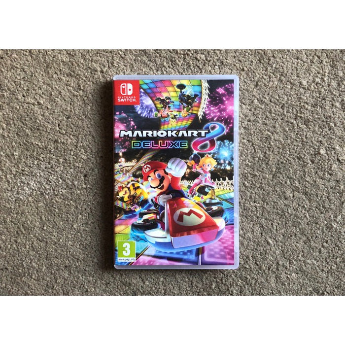 Mario Kart 8 Deluxe - Nintendo Switch em Promoção na Shopee Brasil