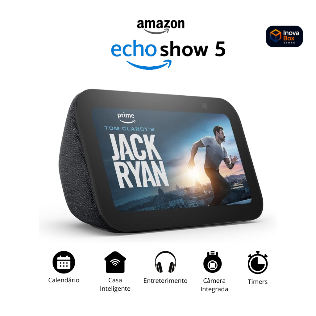 Echo Show 8 2 Geracao em Promoção na Shopee Brasil 2026