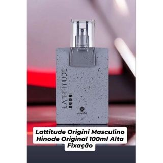 Perfume Lattitude Origini Masculino Hinode Original 100ml Alta Fixação em Oferta na Shopee