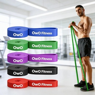 kit Super Band Extra Forte Elástico Exercício Extensor OwO Fitness em Oferta na Shopee