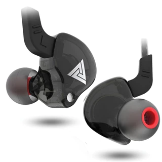 Fone QKZ AK6 Gamer com Microfone P2 Reforçado Som Profissional Grave Potente 10mm para Jogos