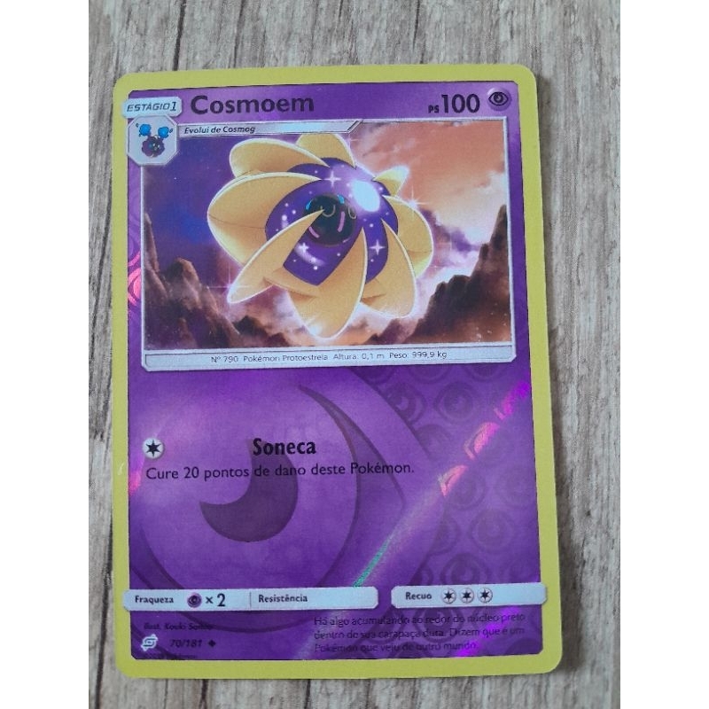 pokemon cosmoem card Pokemon Cosmog, Cosmoem, Lunala & Solgaleo Card Lot - 20 Cards main image 1