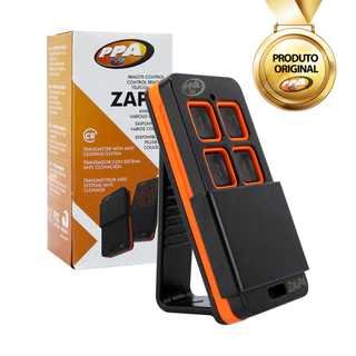 Controle Remoto Tx Zap 4 Canais 433mhz Laranja Ppa