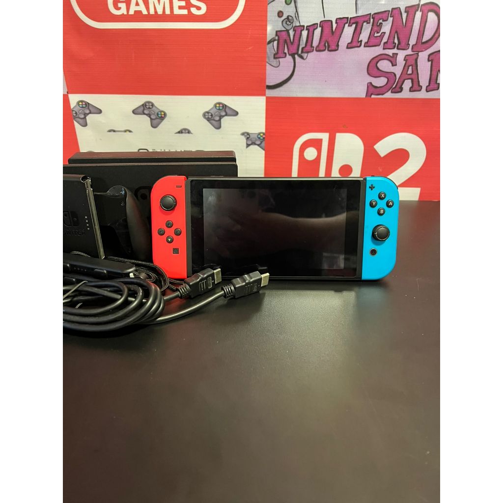 Nintendo Switch V1 D.E.S.B.L.O.Q.U.E.A.D.O (Sem Caixa) | Shopee Brasil