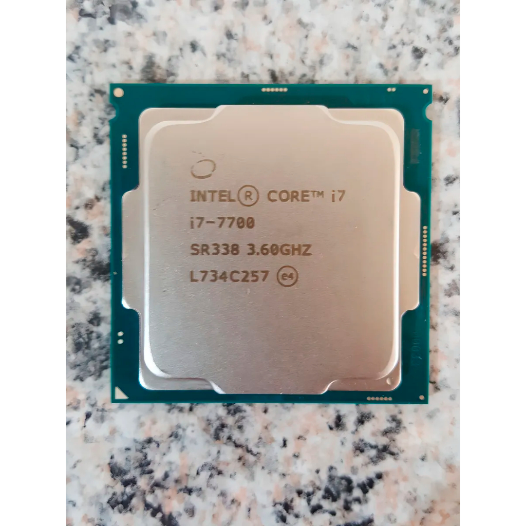 Processador Gamer Intel Core I7-7700 De 4 Núcleos 8 Threads e 4.20