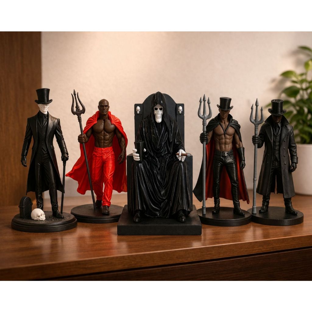 Exu Tranca Rua Caveira Gira Mundo João Caveira Capa Preta Umbanda ...