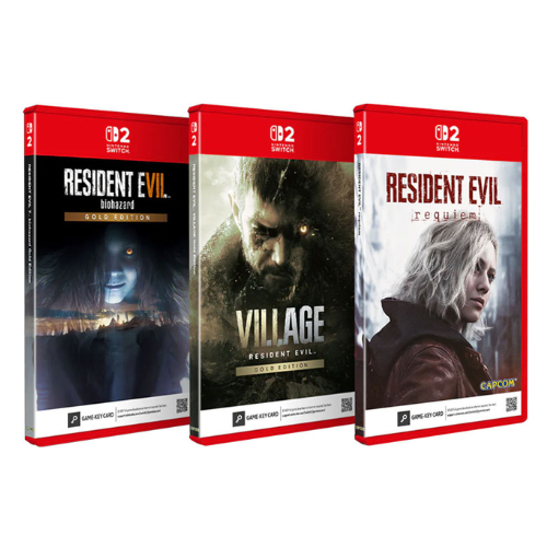Resident Evil Generation Pack Nintendo Switch 2 | Shopee Brasil