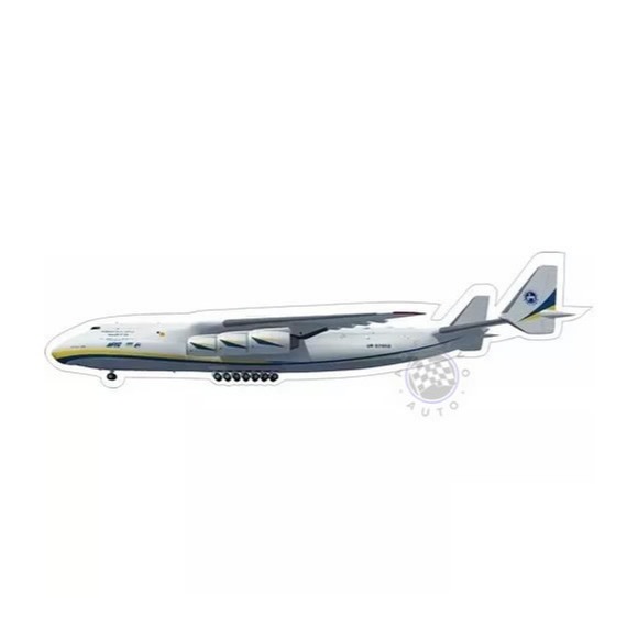 Adesivo An 225 Aviação | Shopee Brasil