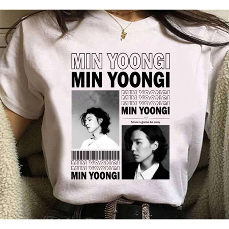 Camiseta SUGA Futures Gonna Be Ok