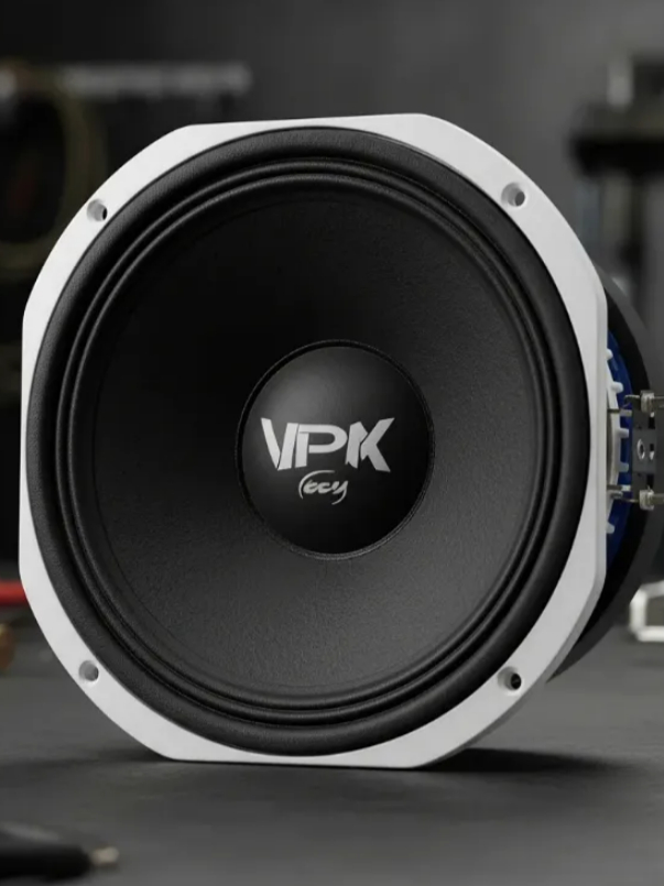 Alto Falante QVS 8 Polegadas 55VPK 400rms Médio Grave 4 / 8 Ohms