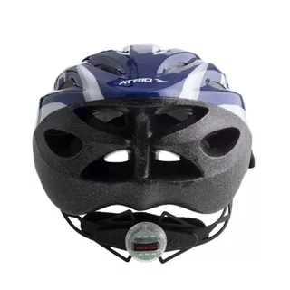 Capacete Bike MTB Leve com 19 Entradas de Ar Tam 54 à 58cm LED Traseiro Ajuste Confortável Átrio