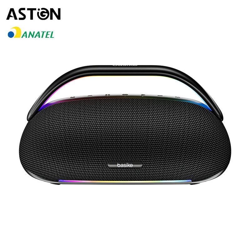 Astgn X Basike Caixa de Som Portátil Sem Fio , Bluetooth 5.3, 200W ...