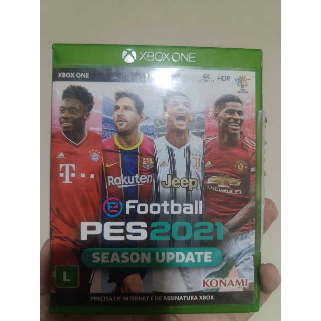 Pes 2021 xbox one Original | Shopee Brasil