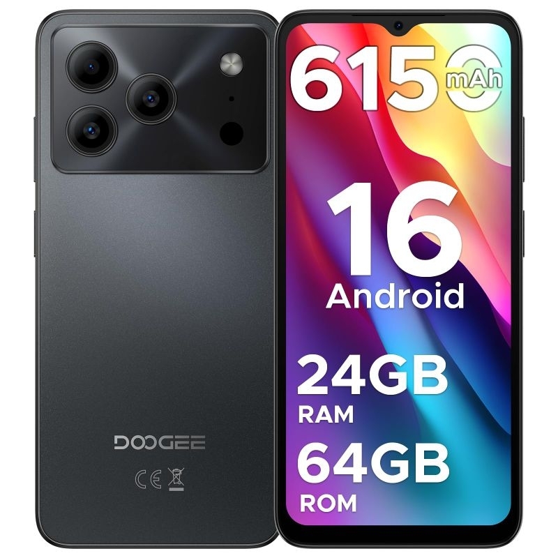 Celular Doogee Note 56 3GB/64GB Preto | Shopee Brasil