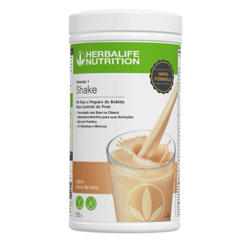 Shake Herbalife - Todos os Sabores - Pote 550g | Shopee Brasil