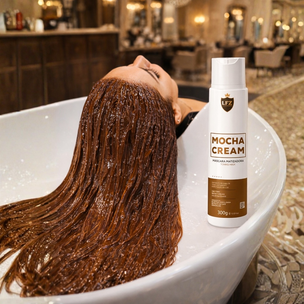 Matizador Mocha Mousse 300g – Lafiuzaprofessional | Intensidade