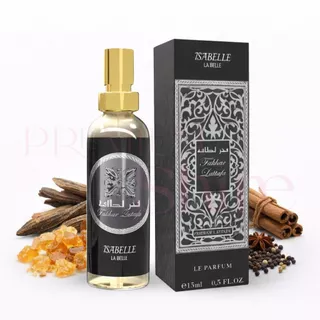 Perfume Arabe Fakhar Black Masculino EDP 15ml Isabelle la Belle