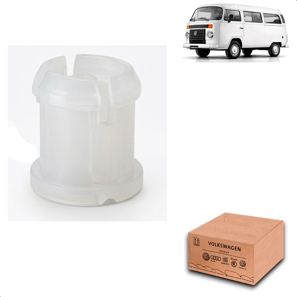 Bucha Do Varão Do Câmbio Original Volkswagen Kombi 1997/2014 Vw