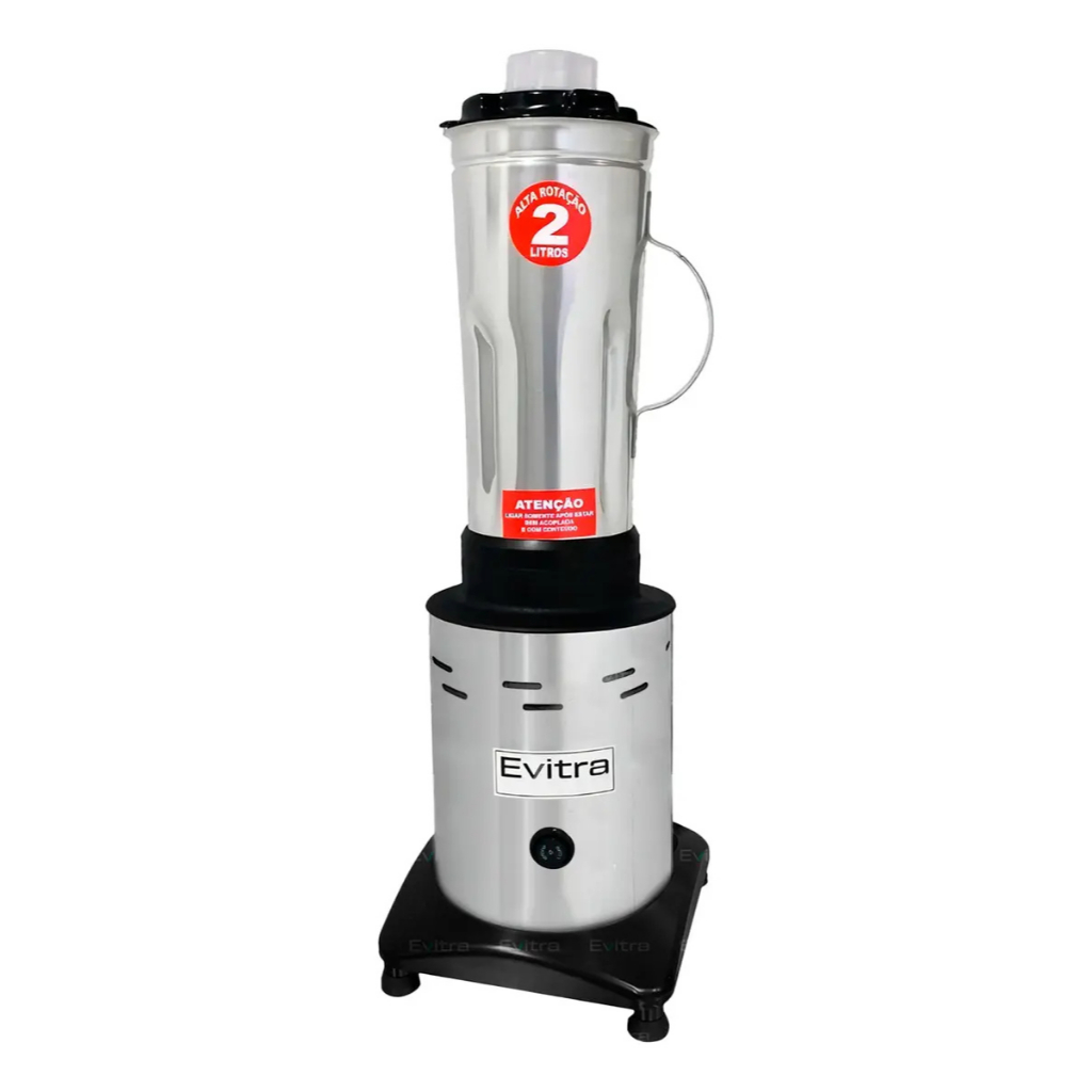 Liquidificador Profissional Industrial Alta Rotação 2 Litros