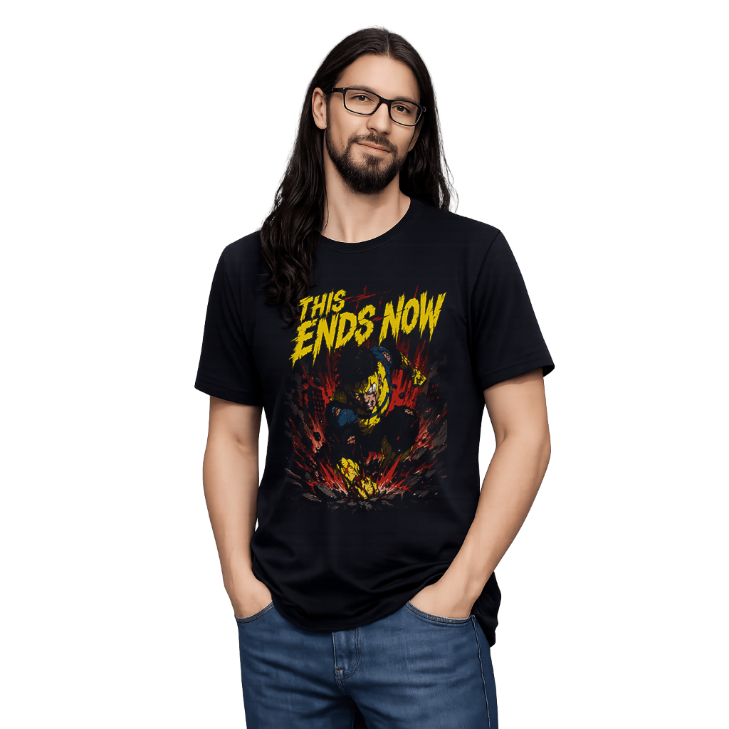 Camiseta Invencivel Mark Greyson Viltrumita Herói Quadrinhos HQ Ends ...