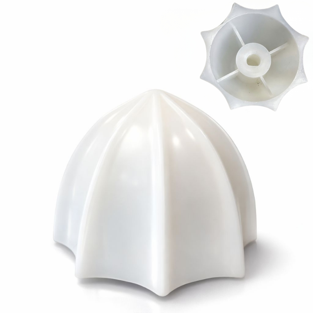 Cone / Castanha 1/2 Lua Para Espremedor De Frutas Lucre 8,60x6,96mm ...
