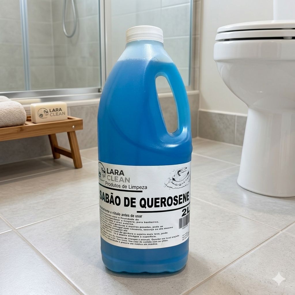 Sabão de Querosene Concentrado 2L - Lara Clean | Shopee Brasil