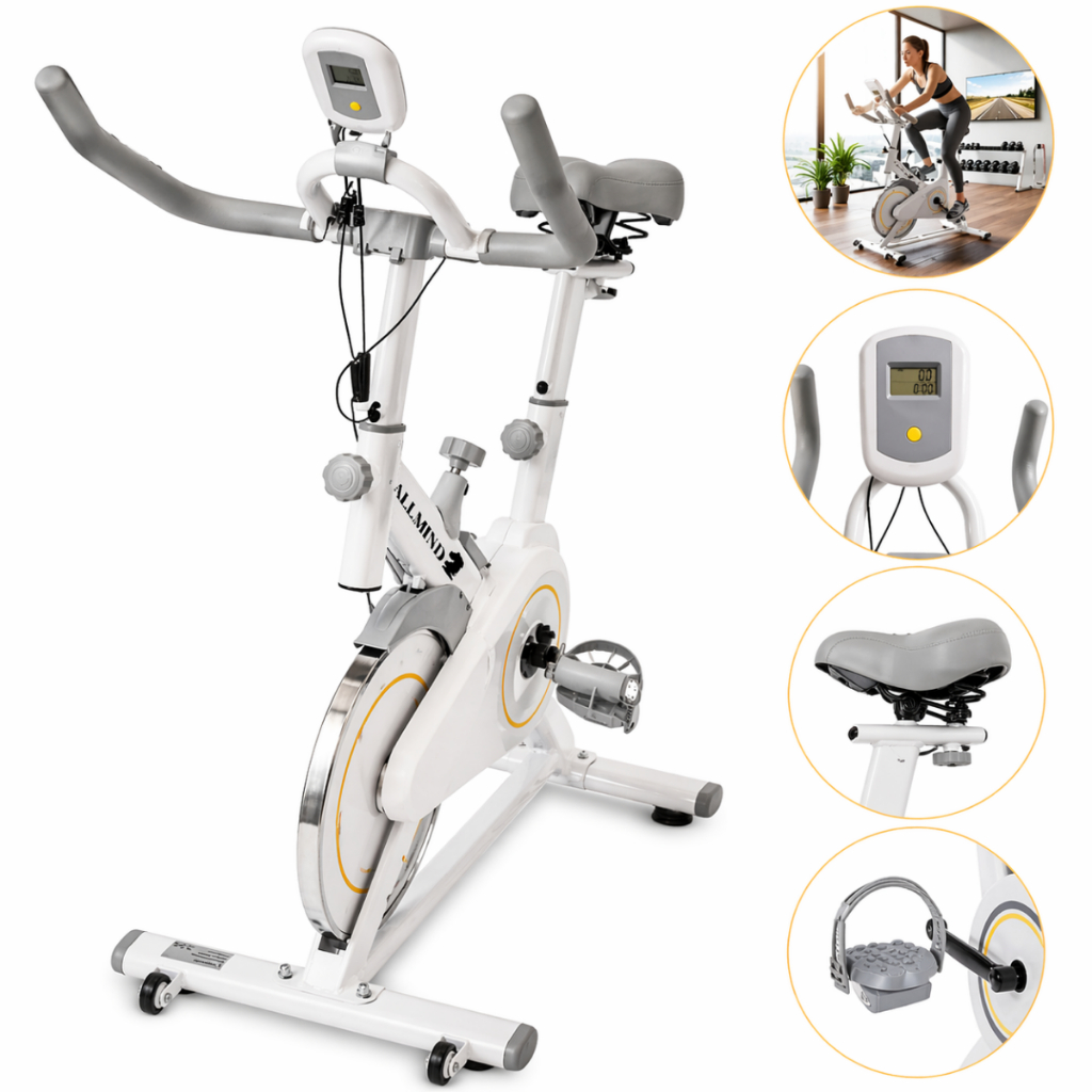 スポーツ フィットネス、トレーニング Bicicleta Bike Ergometrica Spinning Academia Fitness Profissional