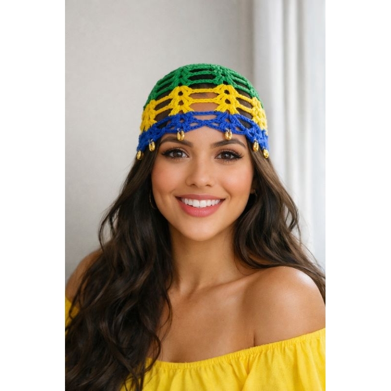 gorro de croche em Promoção na Shopee Brasil 2026