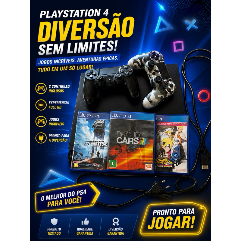ps4 pro 500gb em Promoção na Shopee Brasil 2026
