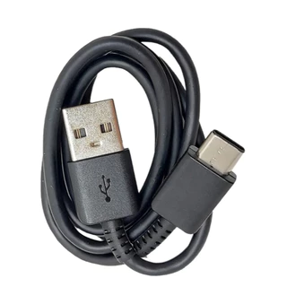 Cabo Samsung Gh39-02002b Preto Com Entrada Usb Saída Usb Tipo C