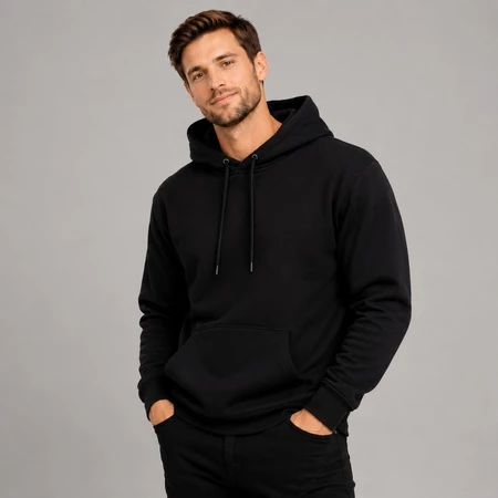 Moletom Unissex Canguru com Capuz – Conforto, Estilo e Qualidade Premium