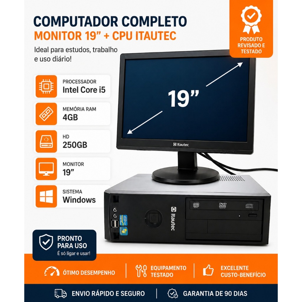 i3-10100 em Promoção na Shopee Brasil 2026