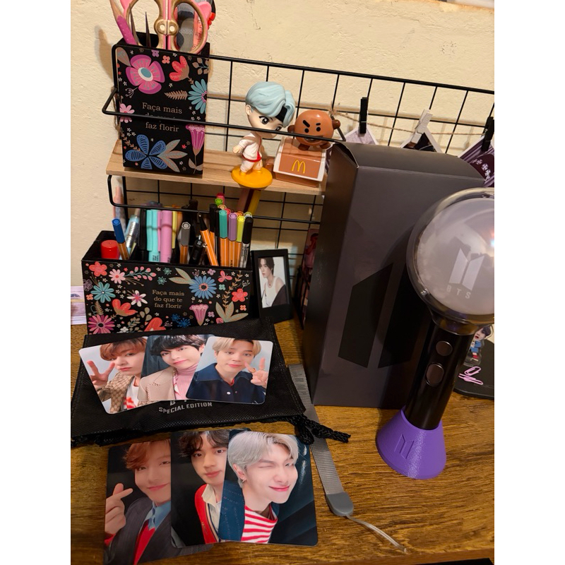 BTS Official Light Stick Special Edition em Promoção na Shopee