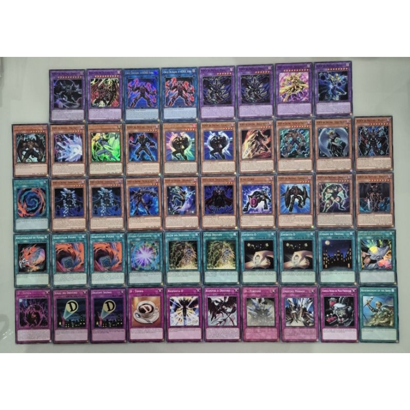 Set Deck Heris do Destino Yu-Gi-Oh / Yugioh - Cartas Originais KONAMI