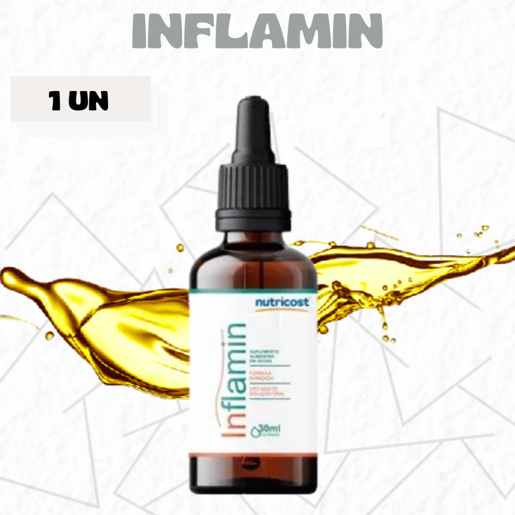 INFLAMIN - SUPLEMENTO ALIMENTAR - ORIGINAL - MEGA PROMOÇÃO | Shopee Brasil