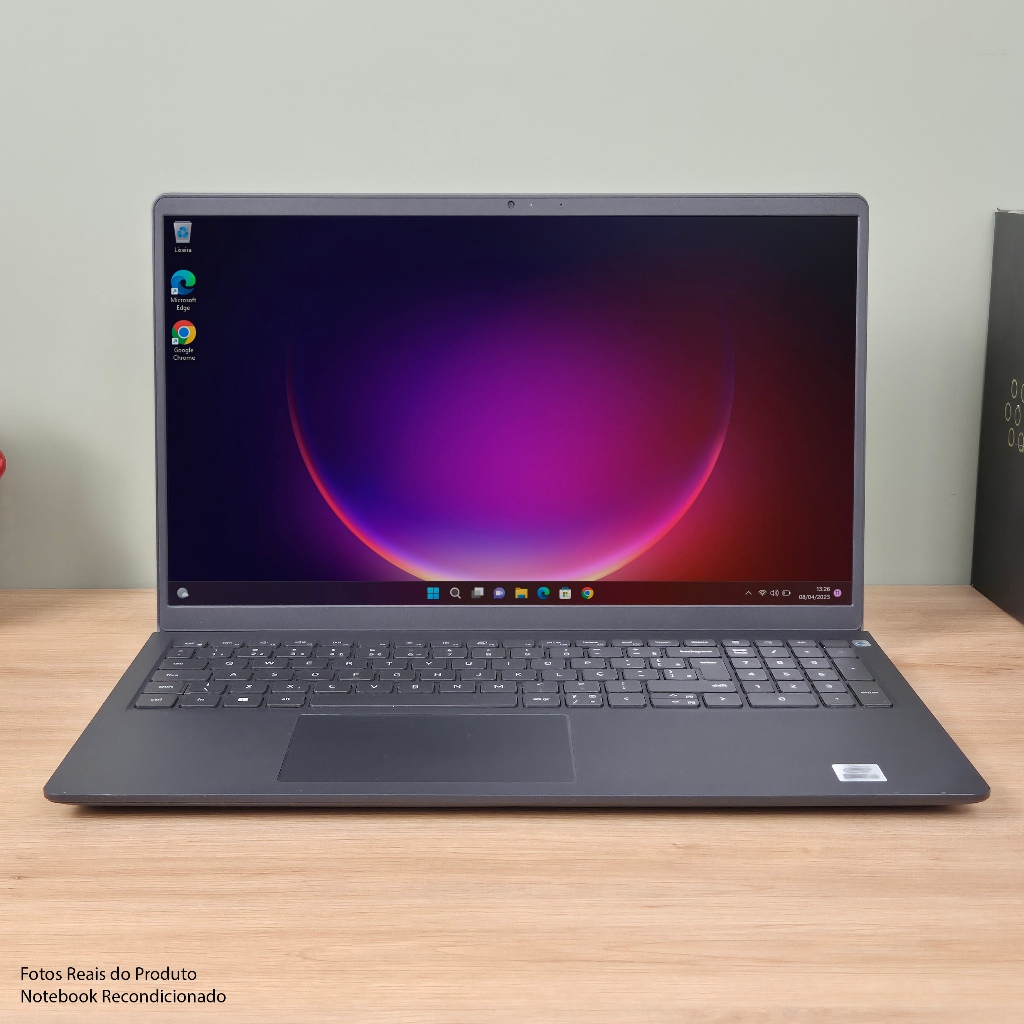 Notebook Dell 15,6 | Core I5 10a Ger | Ssd 256 Gb | Ram 8 Gb