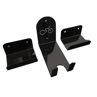 Suporte De Parede Pra Bike Bicicleta 3 Pontos MTB Speed Universal Horizontal 3 Pontos