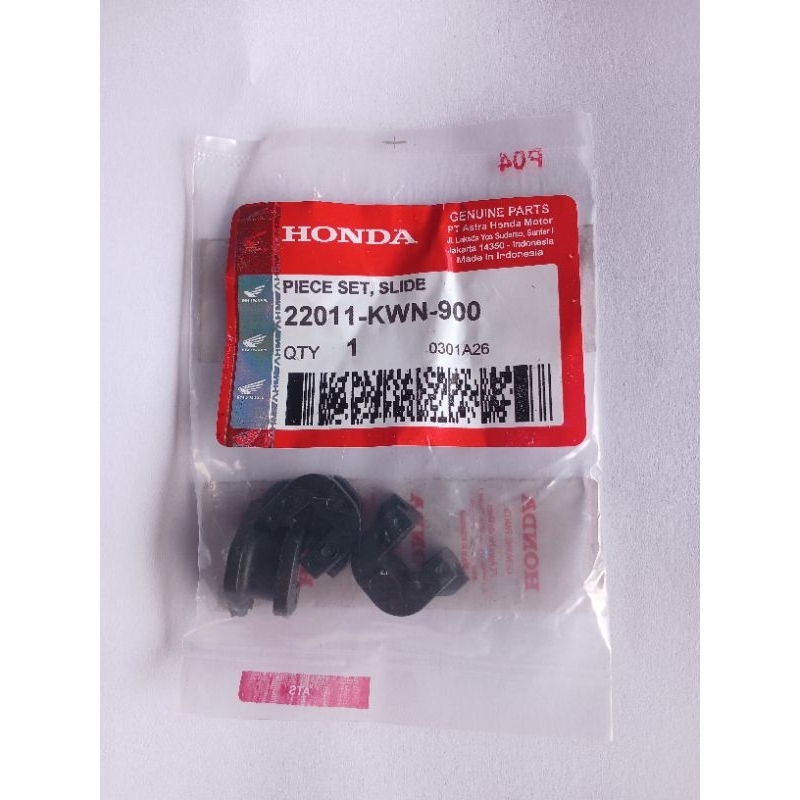 kit 3 Cunha Deslizante Pcx 150 2014 A 2022 ADV 150 SH 150 Original