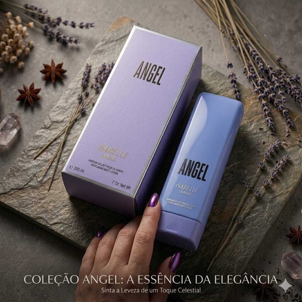 ANGEL - Isabelle la Belle - Creme Corporal Hidratante Perfumado
