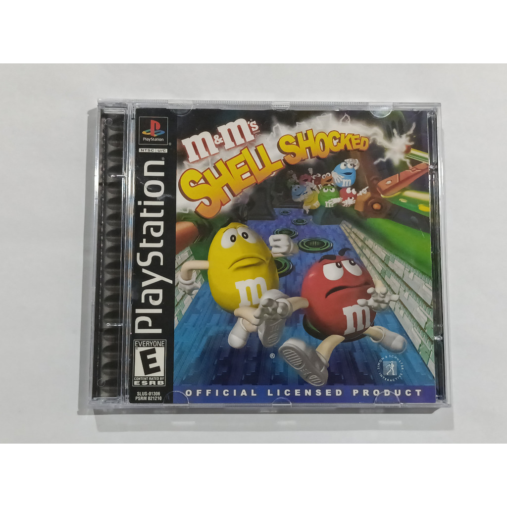 M&Ms Shell Shocked p/ PS1 Original Usado | Shopee Brasil