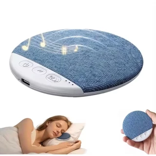caixa de som bluetooth sob travesseiro som ultrafino estéreo hifi mini ruído branco
