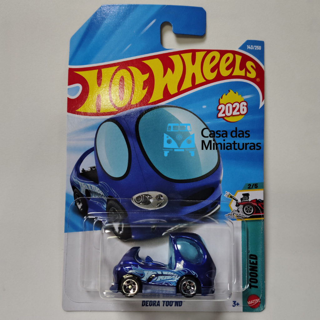 Hot Wheels Hot Wheels DEORA II - MODELOS - LACRADO - ORIGINAL