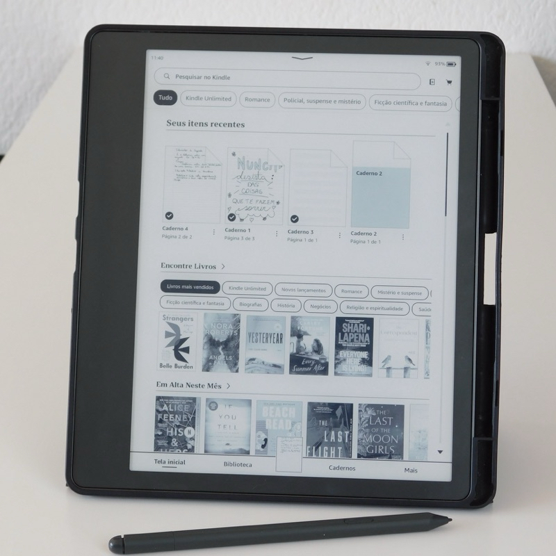 Kindle Scribe em Promoção na Shopee Brasil 2026