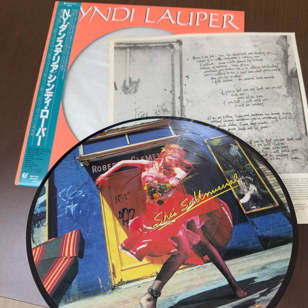 Cyndi Lauper のプロモ含む12インチ・セット Cyndi Lauper のプロモ含む12インチ・セット Cyndi Lauper のプロモ