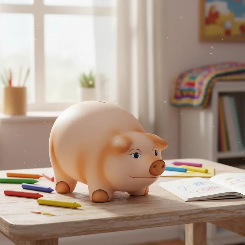 Porco Porcao Cofre - Cofrinho Gigante Em Ceramica 30 cm