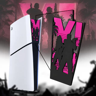 GTA 6 | GTA VI - Faceplate para PS5 (FAT, Slin & Pro)