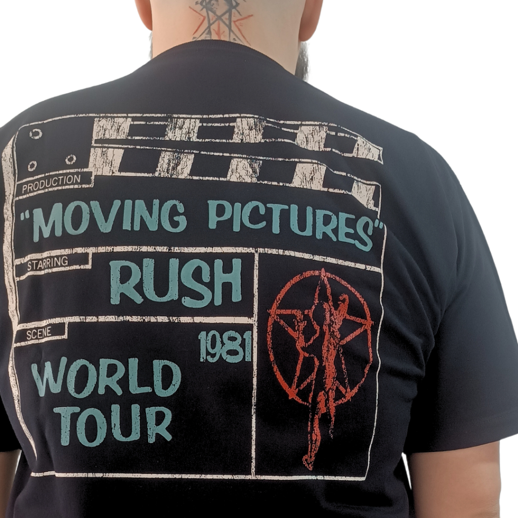 Camiseta Rush - Moving Pictures | Shopee Brasil