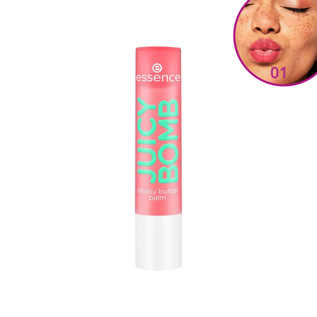 Balm labial JUICY BOMB glossy butter essence | Shopee Brasil