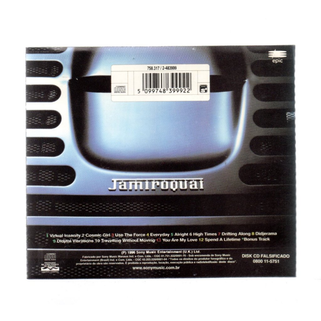 Cd Jamiroquai - Travelling Without Moving | Shopee Brasil